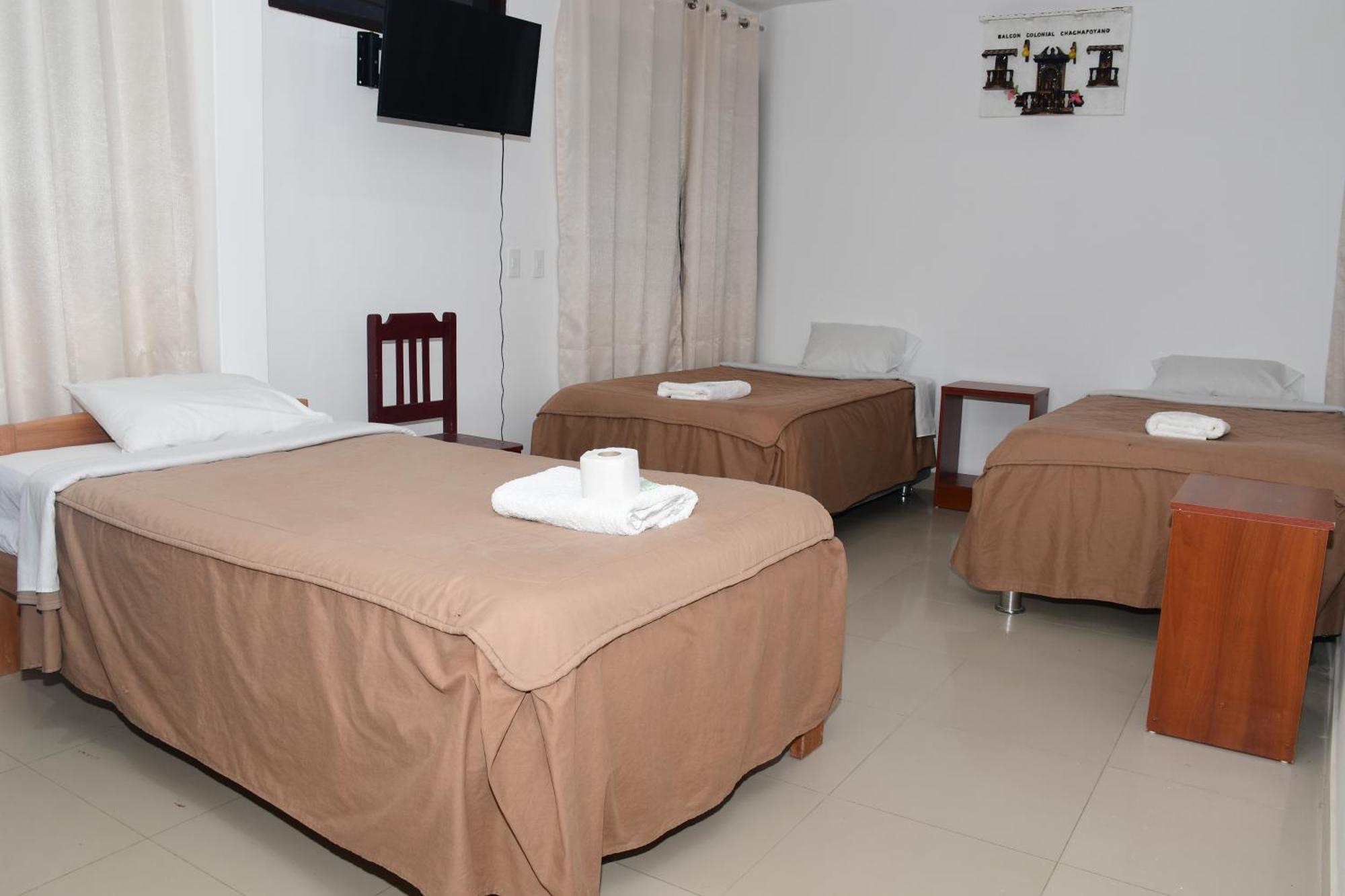 La Casa Del Turista Hotel Chachapoyas Luaran gambar